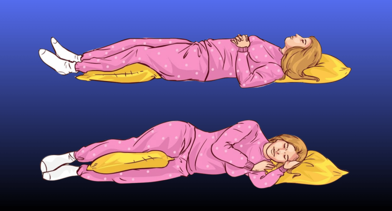 How Your Sleeping Position Affects Your Health