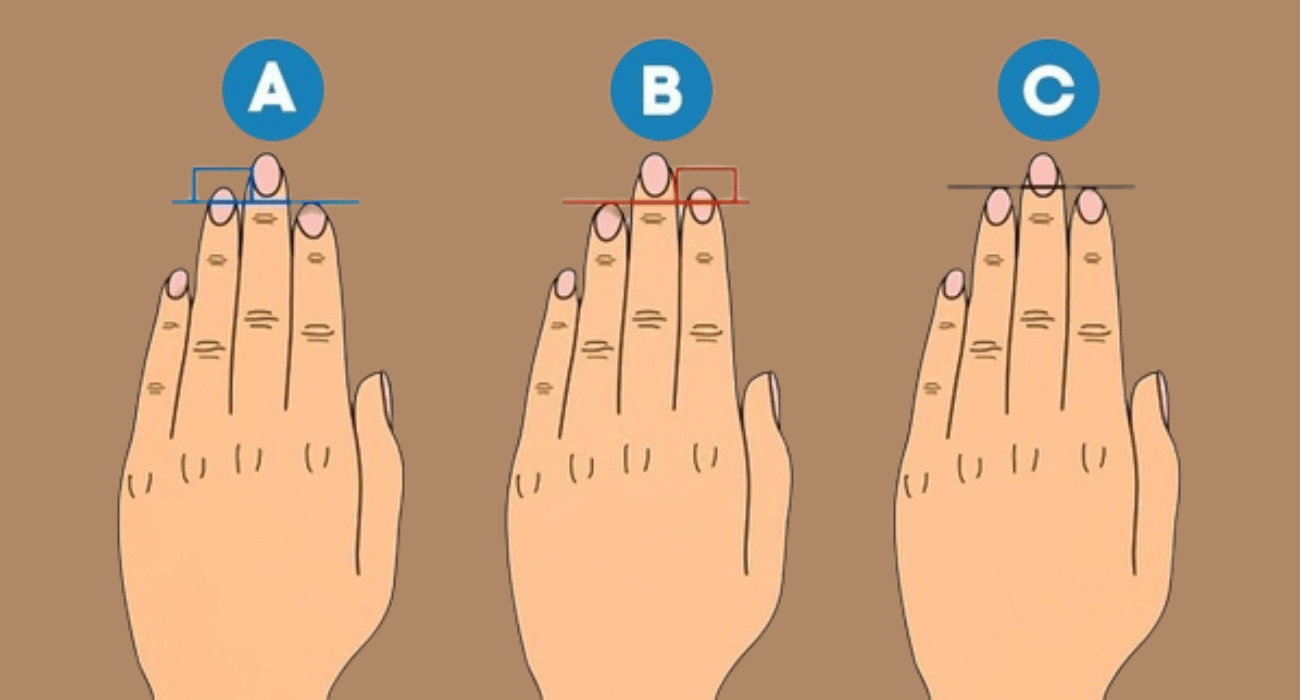 What Your Little Finger Says About Your Personality