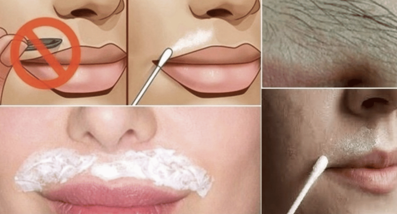 A Natural Way to Remove Facial Hair in 15 Minutes: An Effective Recipe for Smooth and Radiant Skin