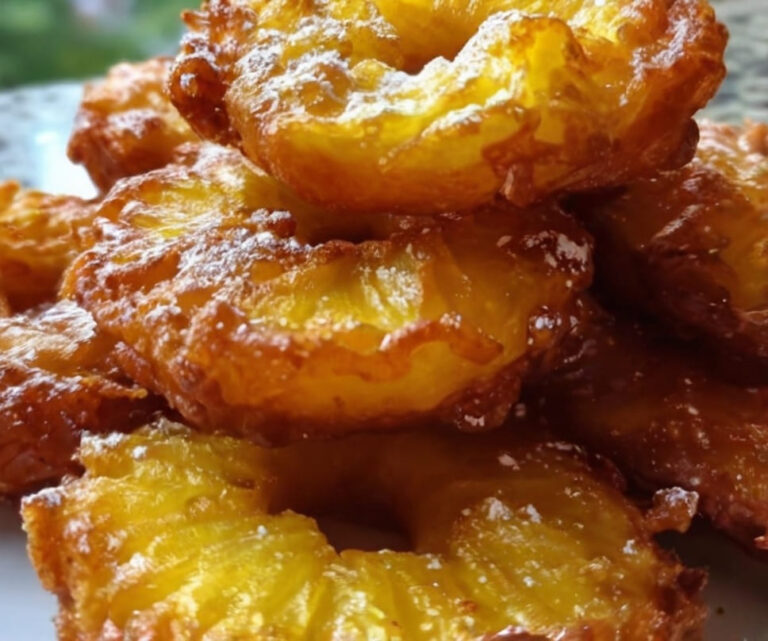 Pineapple Fritters Recipe