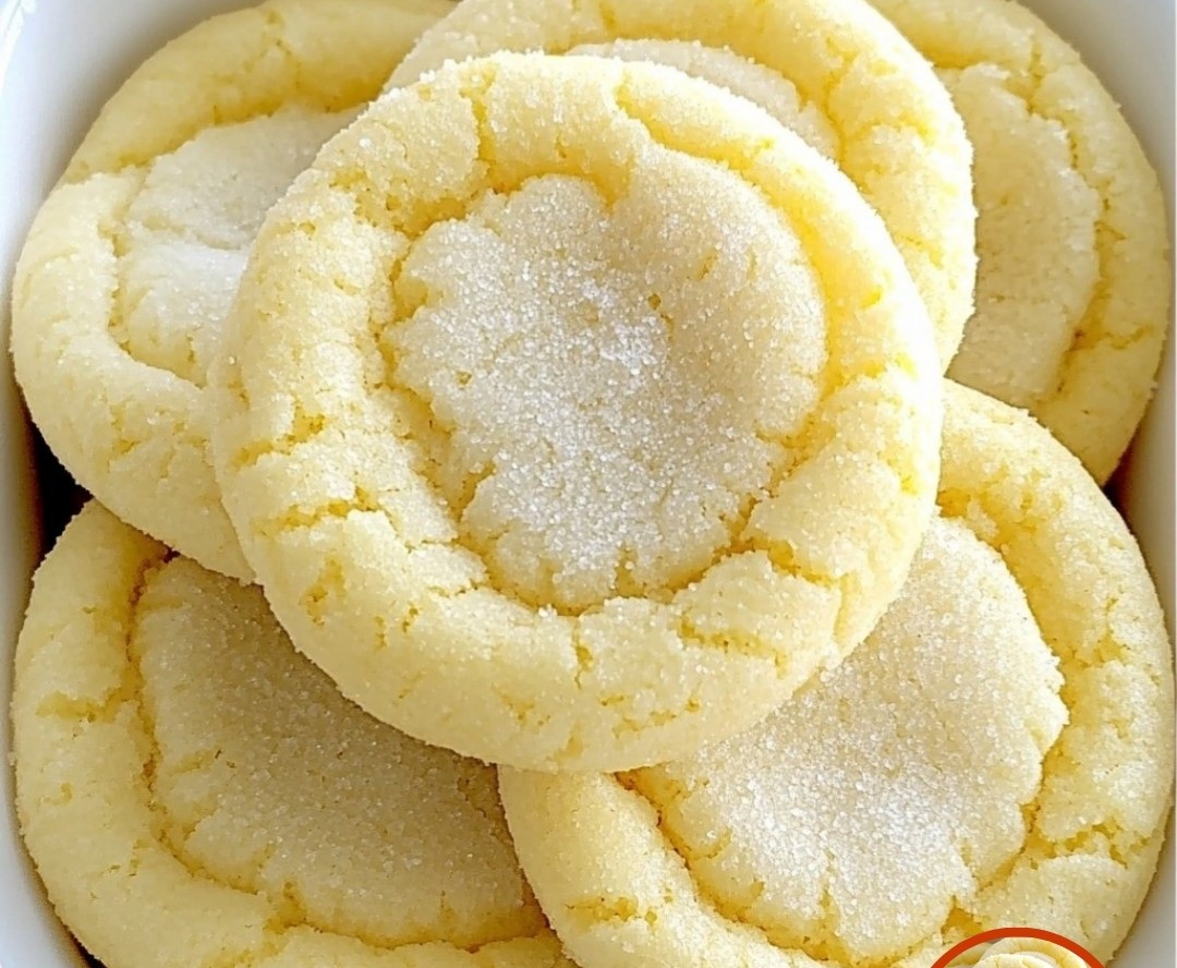 Lemon Sugar Cookies
