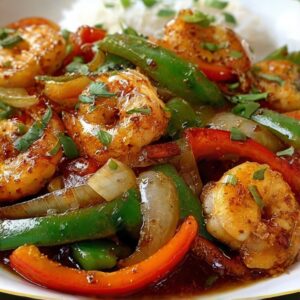 Shrimp and Bell Pepper Stir Fry Recipe
