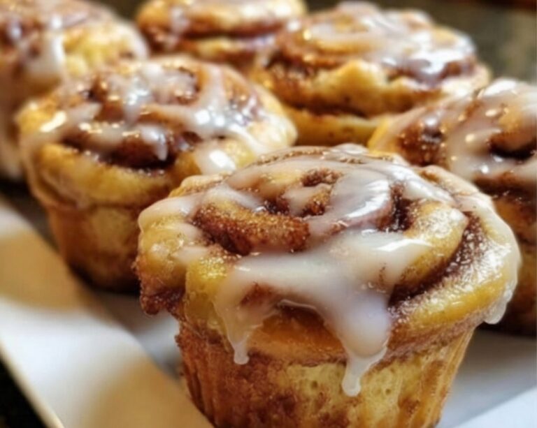 Cinnamon Roll Muffins