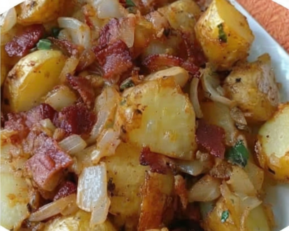 Loaded Country-Style Potatoes