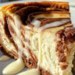 Cinnamon Roll Cheesecake Recipe – Soft, Creamy, and Irresistible