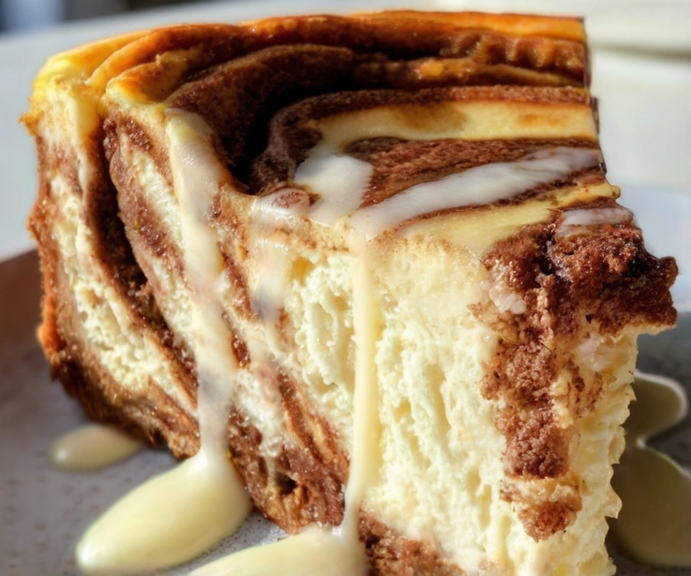 Cinnamon Roll Cheesecake Recipe – Soft, Creamy, and Irresistible