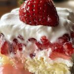Strawberry Earthquake Cake Recipe