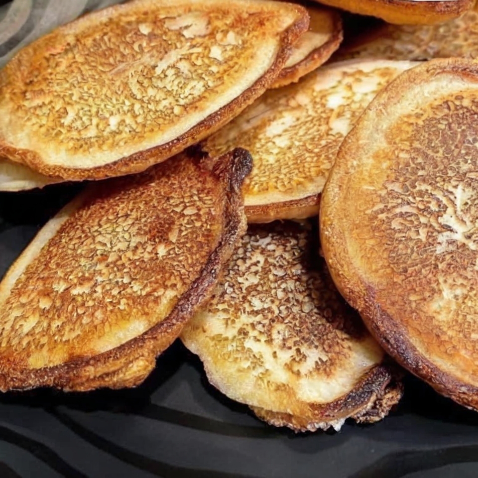 Fried Cornbread Fritters Recipe: Crispy Edges and Soft, Golden Centers