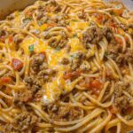 Taco Spaghetti Recipe: The Ultimate Bold and Comforting Dinner