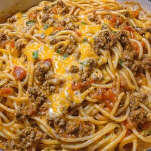 Taco Spaghetti Recipe: The Ultimate Bold and Comforting Dinner