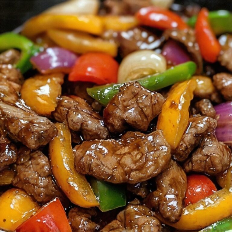 Chinese Pepper Steak Recipe