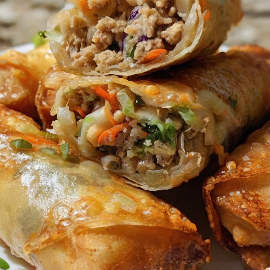 Egg Rolls Recipe: Crispy Homemade Asian-Style Rolls