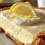 No-Bake Cream Cheese Lemonade Pie – The Ultimate Refreshing Summer Dessert