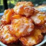 Juicy Peach Fritters