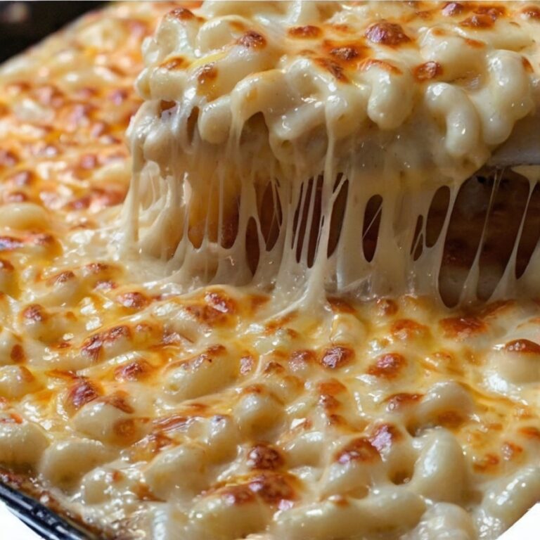 Ultimate Five Cheese Baked Mac and Cheese