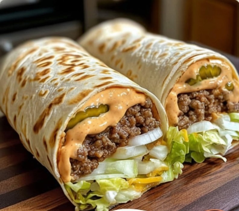 Big Mac Wraps