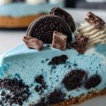 Cookie Monster Cheesecake