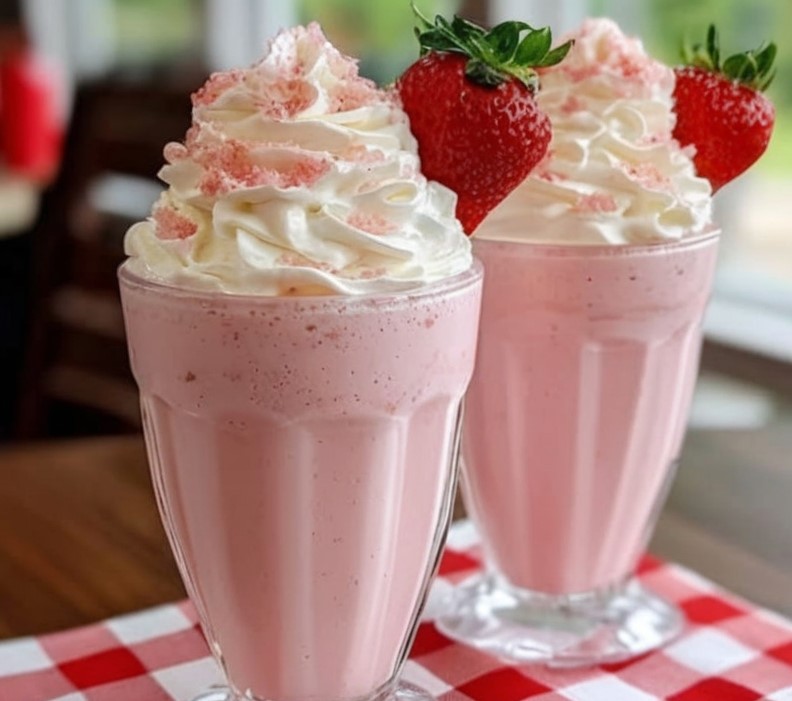 Homemade Strawberry Cheesecake Frappuccino: Creamy, Sweet Coffeehouse-Style Treat