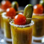 Pickle Bloody Mary Shot Recipe