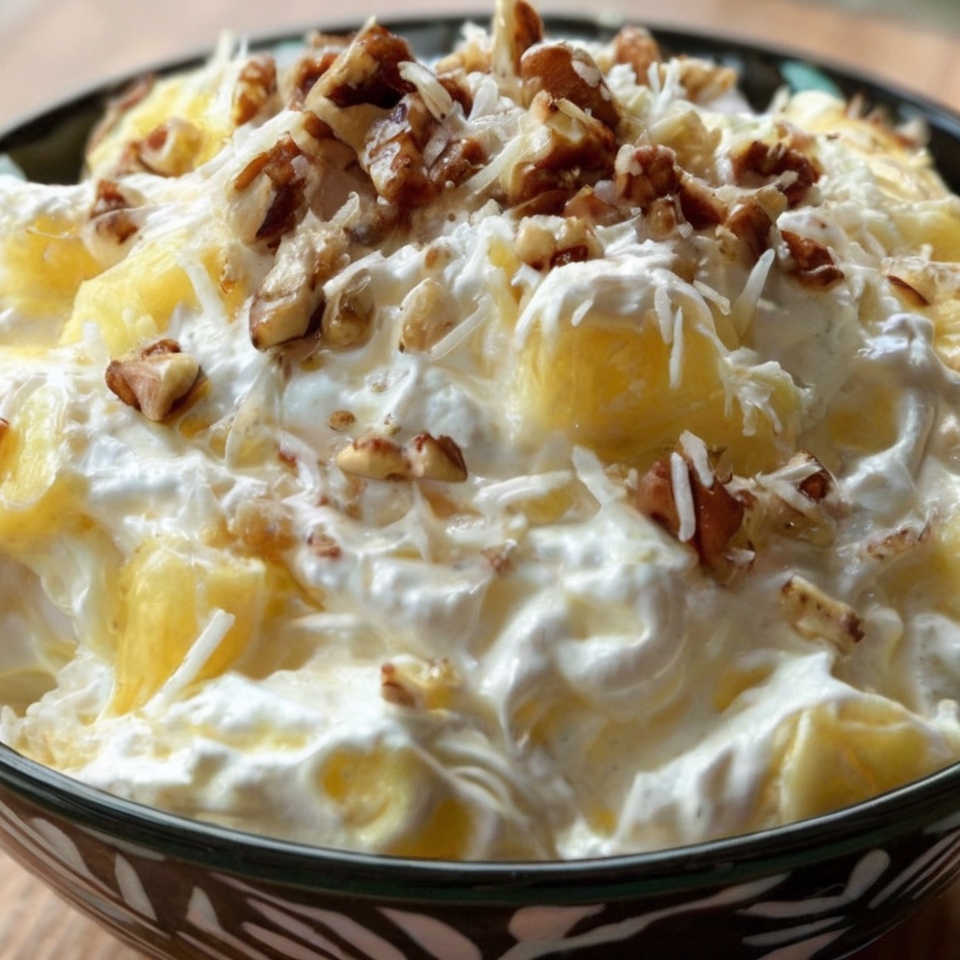 Cool Whip Pineapple Fluff