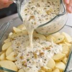 Creamy Potato Casserole: Cozy Winter Pour-Over Recipe