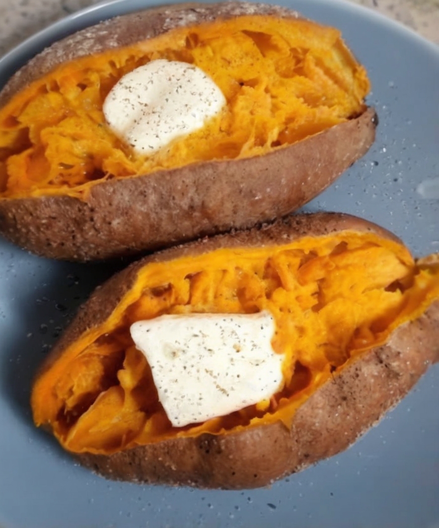 Air Fryer Sweet Potatoes You’ll Never Bake Again