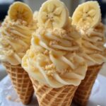 Banana Pudding Cheesecake Cones: A Creamy No‑Bake Dessert Everyone Will Love