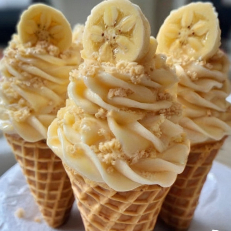Banana Pudding Cheesecake Cones: A Creamy No‑Bake Dessert Everyone Will Love