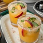 Peach Jalapeño Margarita – Sweet and Spicy Non‑Alcoholic Summer Drink